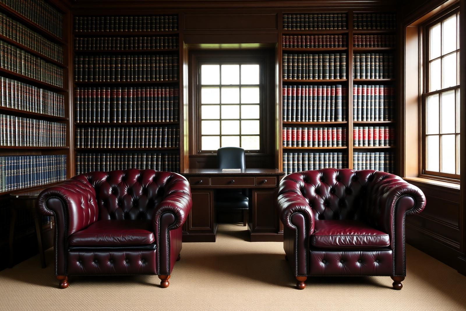 Two parties in a UK business sale negotiation meeting with financial documents on the conference table